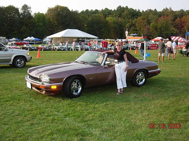 British invasion 2006 Stowe, VT Jaguar Assoc of N.E.