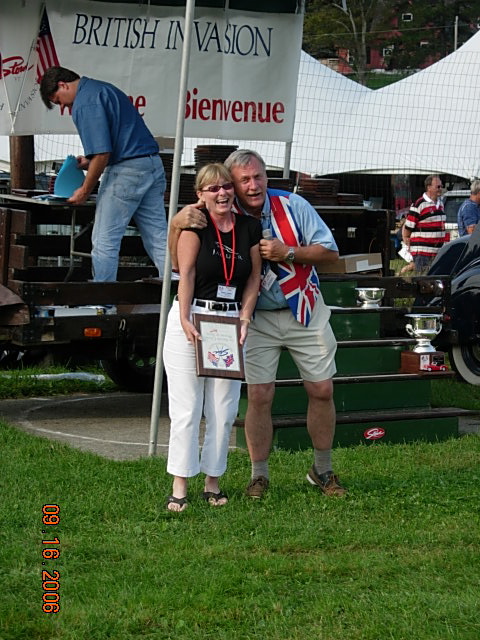 British invasion 2006 Stowe, VT Jaguar Assoc of N.E.
