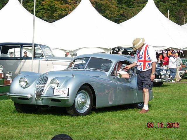 British invasion 2006 Stowe, VT Jaguar Assoc of N.E.