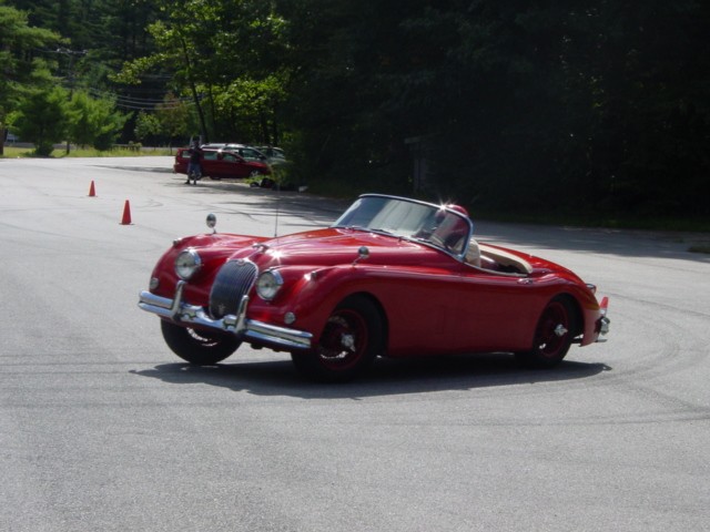 1958 XK150 OTS