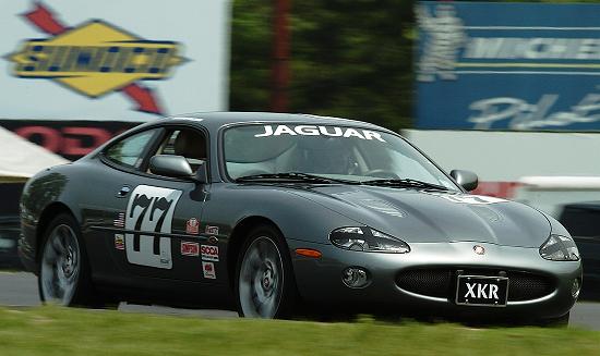 The Gray XKR Coupe