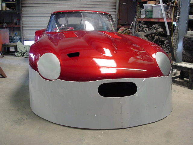 1966 E-type GT2  Land Speed Racer