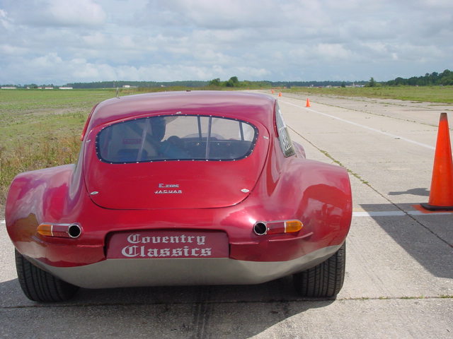 1966 E-type GT2  Land Speed Racer