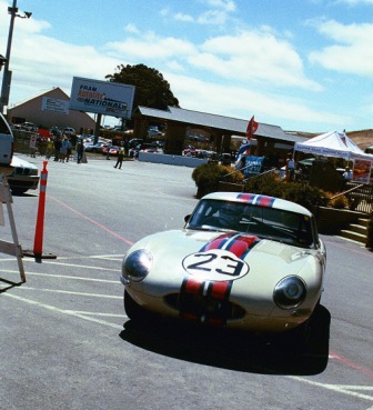 2006 INFINEON RACEWAY JAGUAR WINE COUNTRY CLASSIC SPORTS CAR RACES