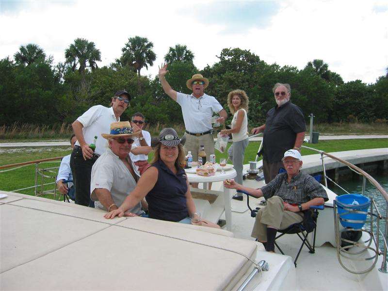 Jaguars and Alfas cruise to Key Biscayne