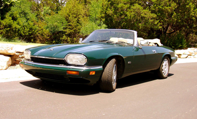 Mark Atkinson, 1996 XJS, 4 litre, Convertible