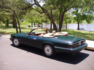 Mark Atkinson, 1996 XJS, 4 litre, Convertible