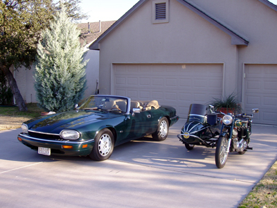 Mark Atkinson, 1996 XJS, 4 litre, Convertible