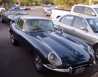 Merle Reed, 1964 E-type Fixed Head Coupe