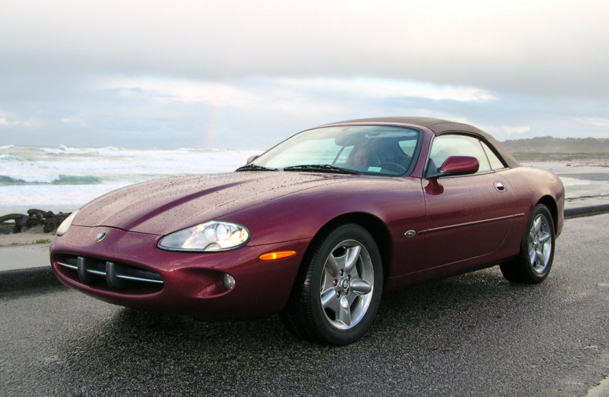 Glynn & Diane's '98 XK8 Convertible