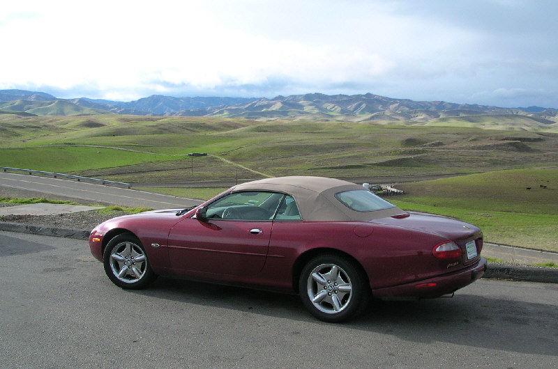 Glynn & Diane's '98 XK8 Convertible