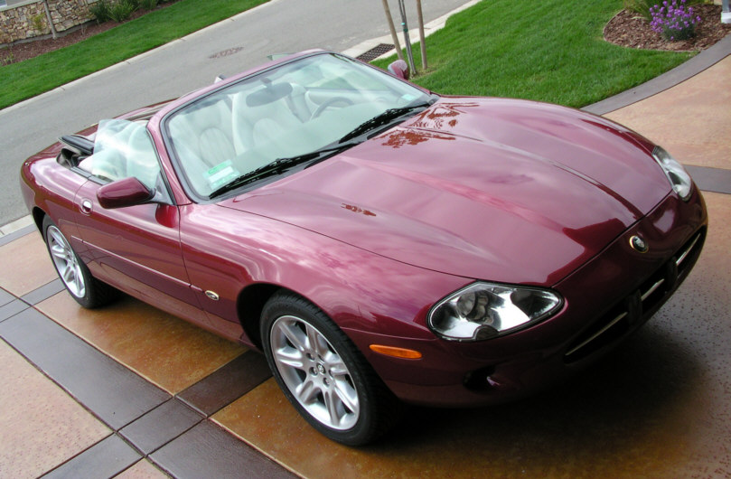 Glynn & Diane's '98 XK8 Convertible