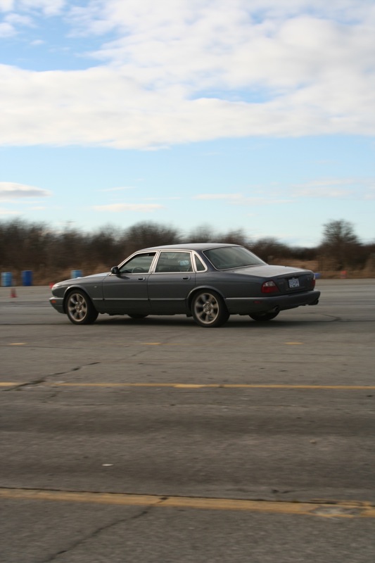 2001 Jaguar XJR Supercharged