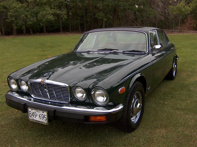  1976 Jaguar XJ12L