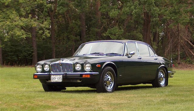  1976 Jaguar XJ12L