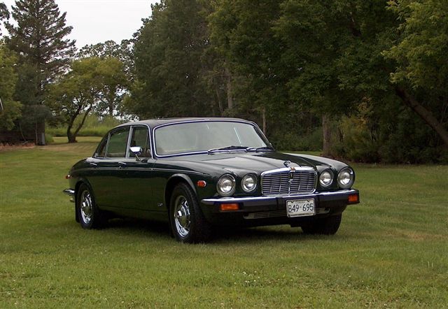  1976 Jaguar XJ12L