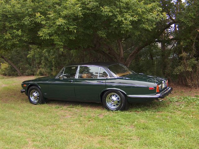  1976 Jaguar XJ12L