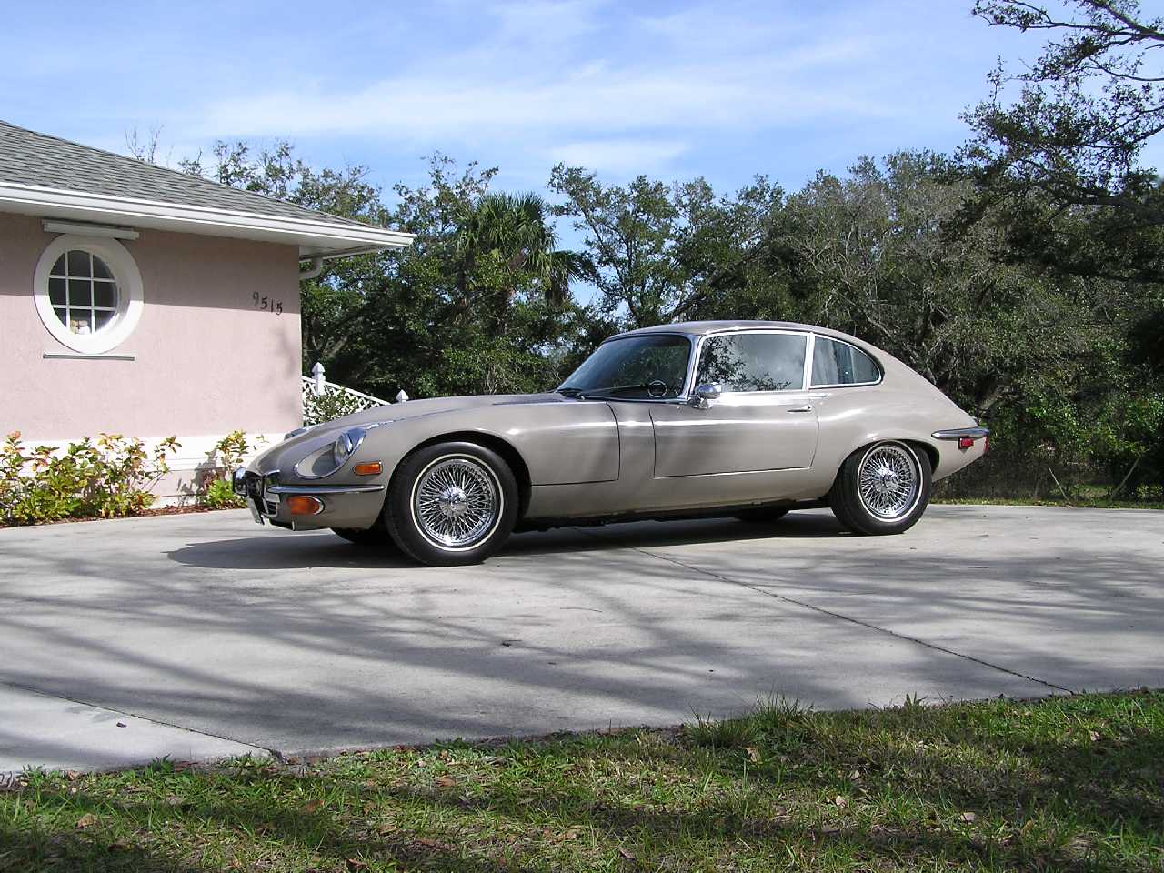 1972 E-Type SIII V12 2+2