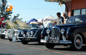 2007 Jaguar Club of Austin Concours d'Elegance