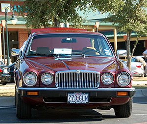 2007 Jaguar Club of Austin Concours d'Elegance