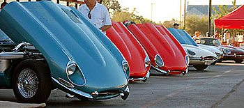 2007 Jaguar Club of Austin Concours d'Elegance