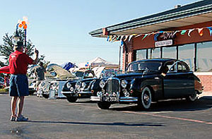 2007 Jaguar Club of Austin Concours d'Elegance