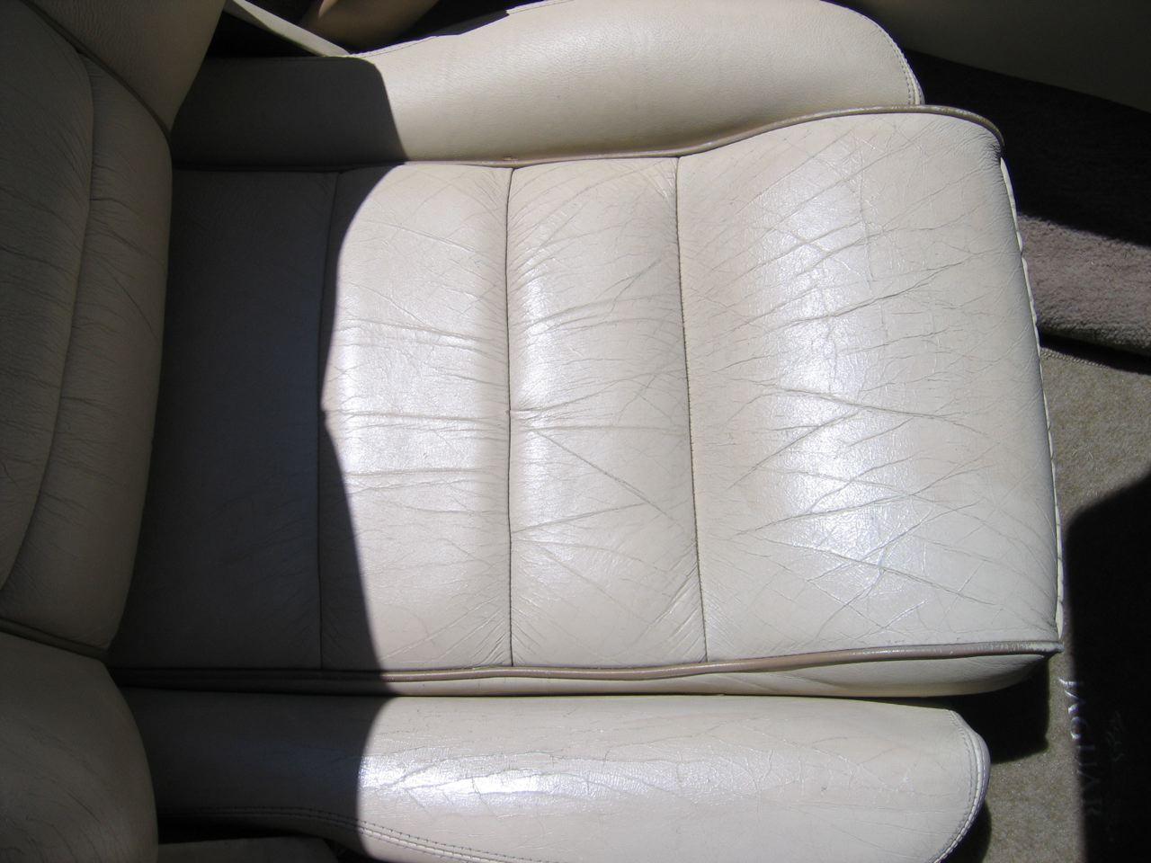 XJS Seats to Restore or Reupholster ?