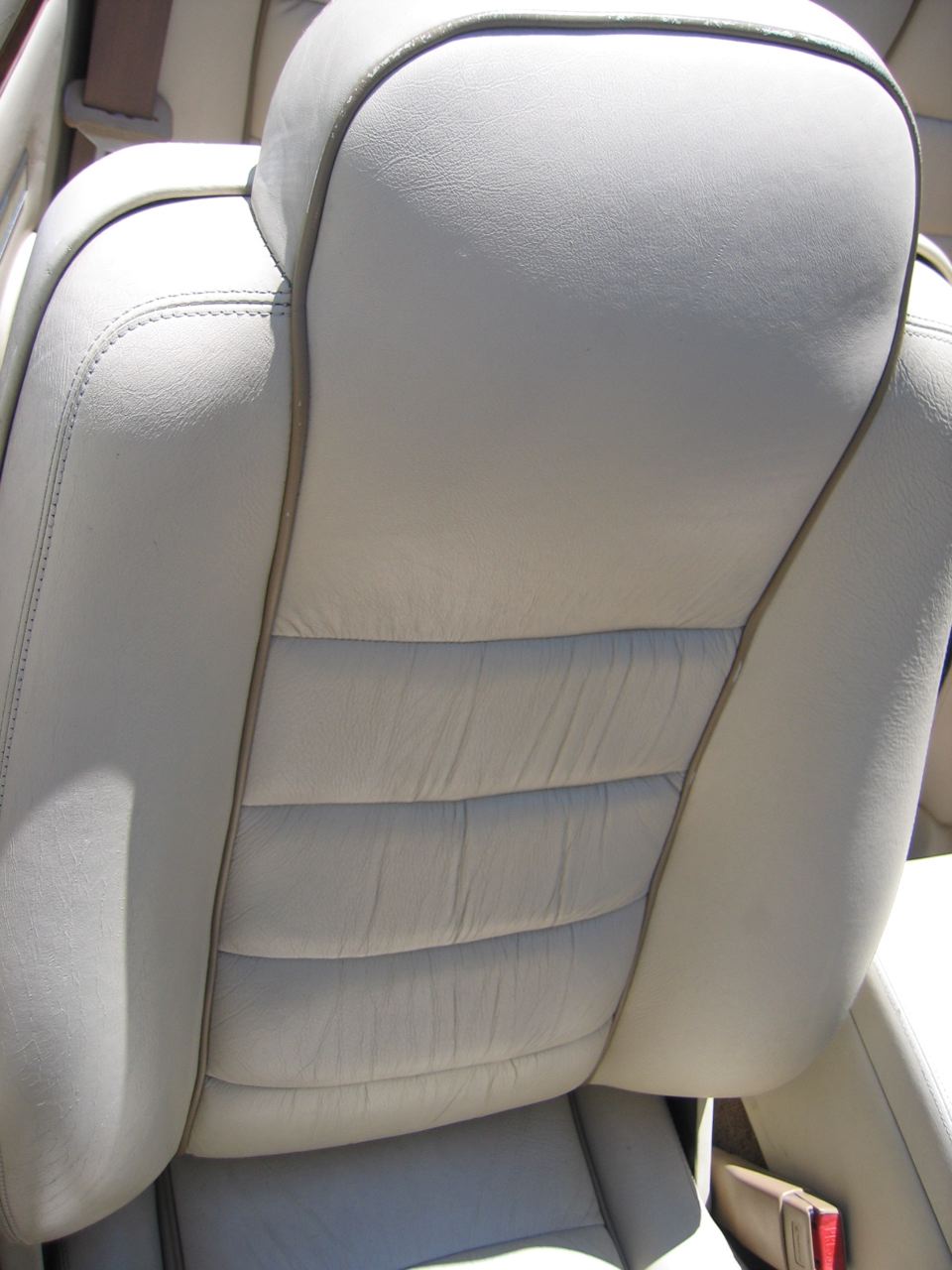 XJS Seats to Restore or Reupholster ?