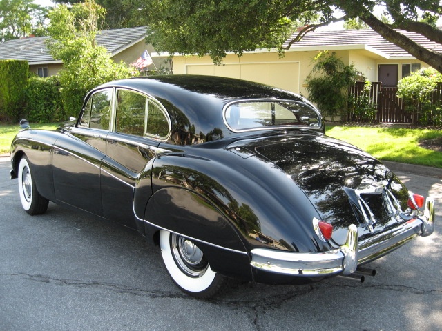 1959 Jaguar Mark IX