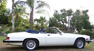 Art & Jackie Guzman's 1989 XJS