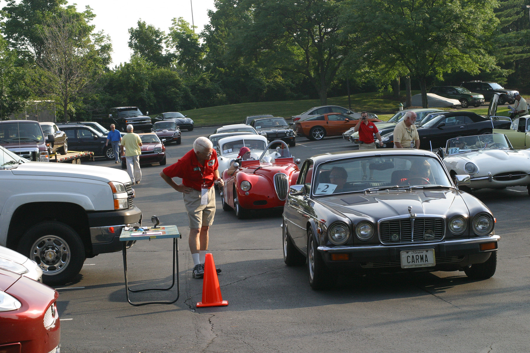 Rally start, Challenge Championship 2011 hosted by JACO