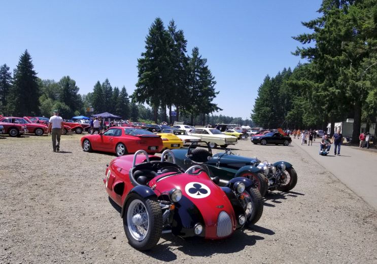 The Annual Pacific Northwest Historics Vintage Races at the Pacific Raceway was a great event.  It is on the July 4th weekend every year.  Definitely want to mark your calendar for next year.