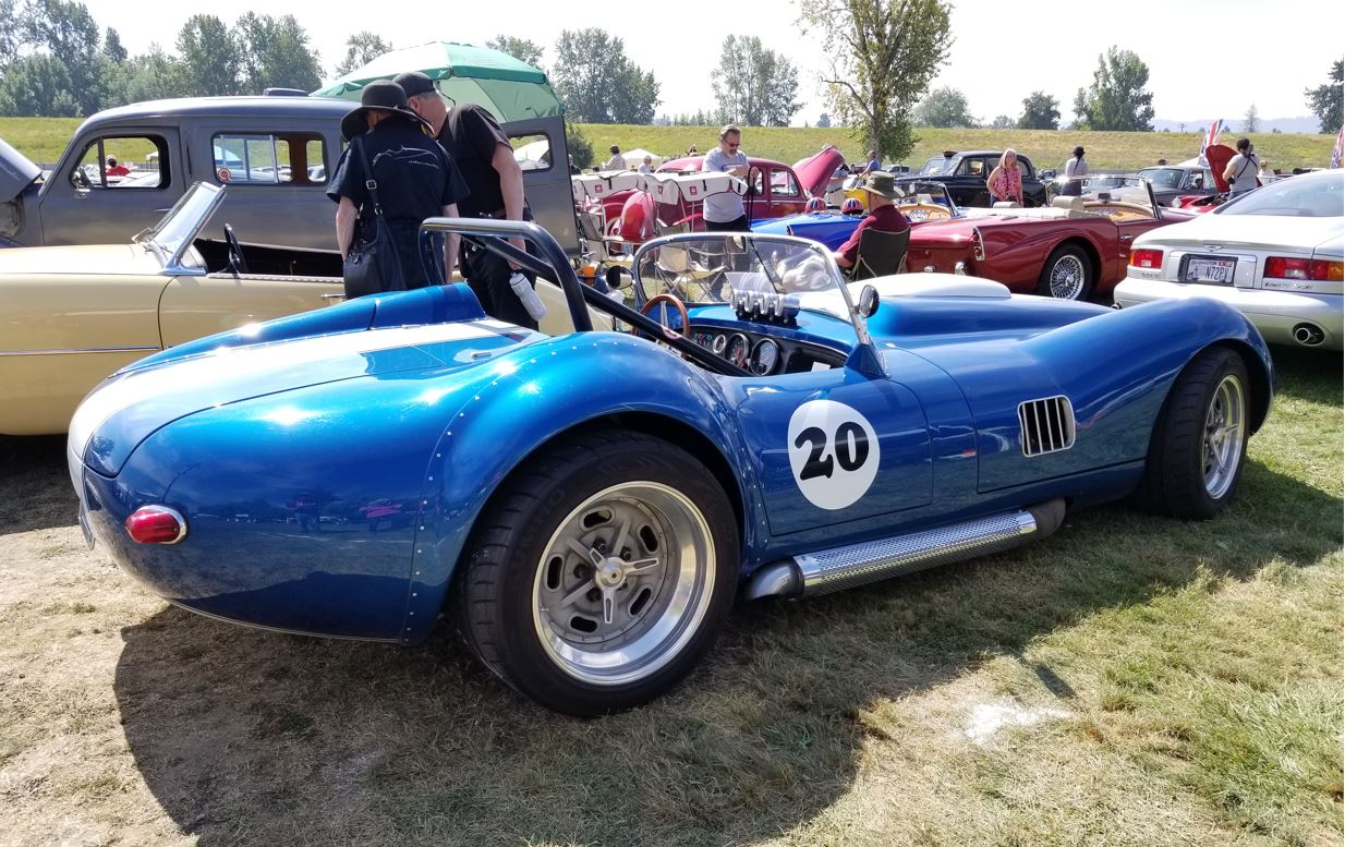 1958 Lister Knobly belongs to Steven Laremore of LaCenter, WA.