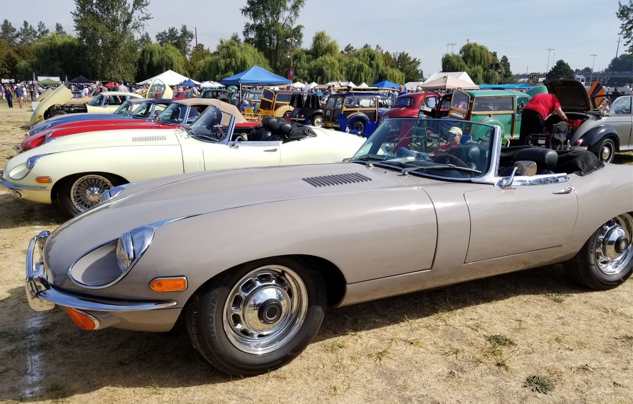 Front E Type is a 1969 belonging to non-member Scott Dual from OR