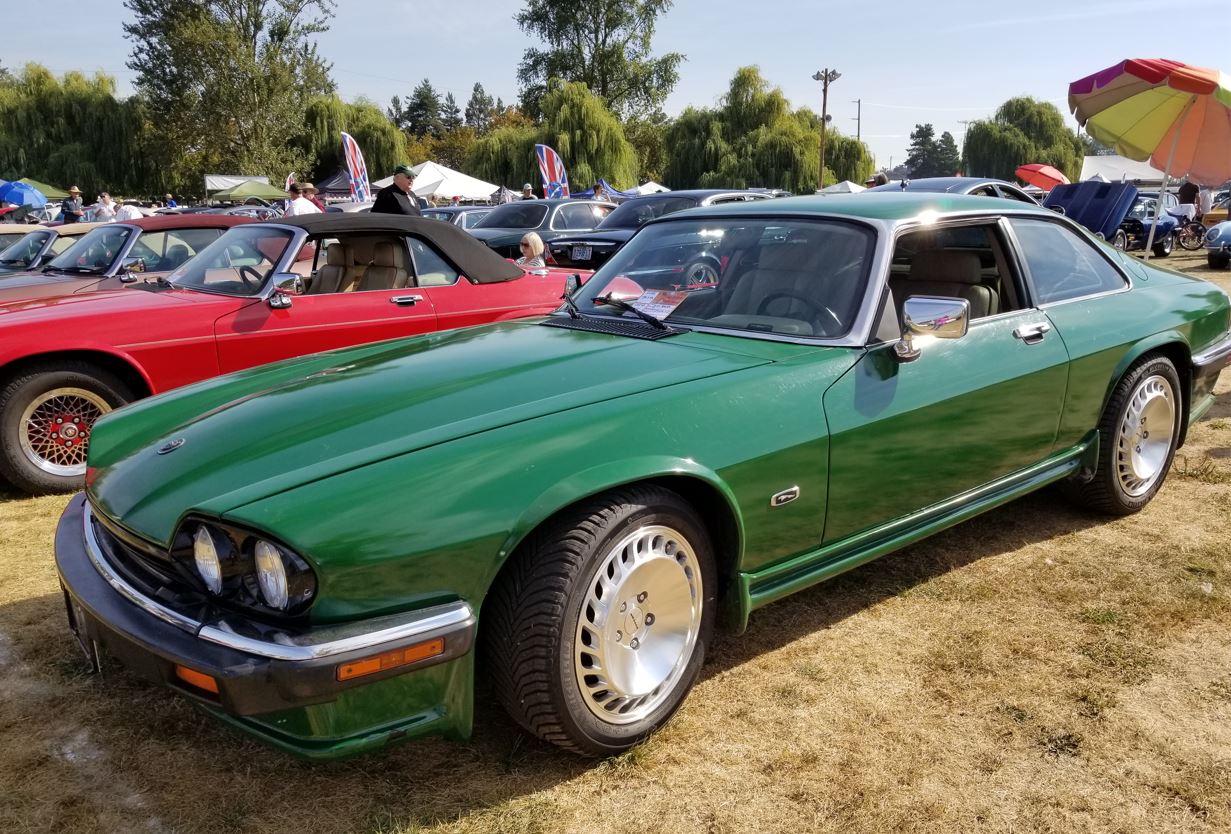 1992 XJS belonging to Rich Bauer from Oregon.