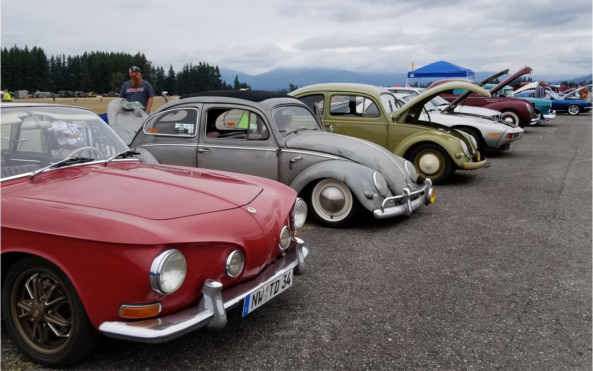 There was quite a variety of cars at the Skyfest Car Show.