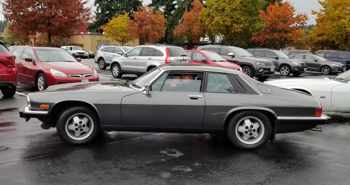 Greg Holt in his 1988 XJS Coupe