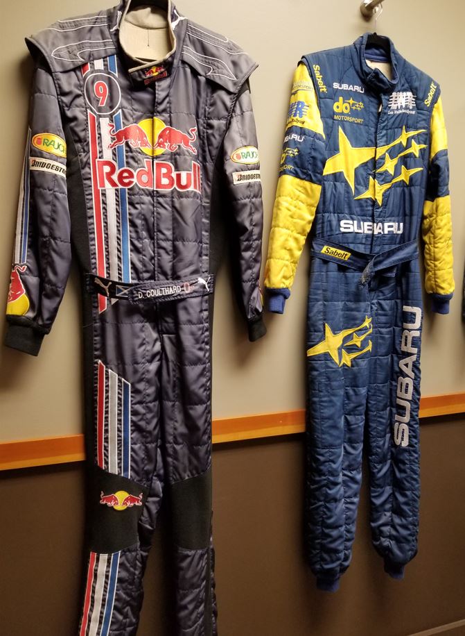 More fire suits.