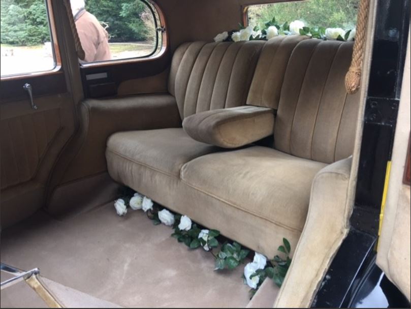 The interior had so much room!