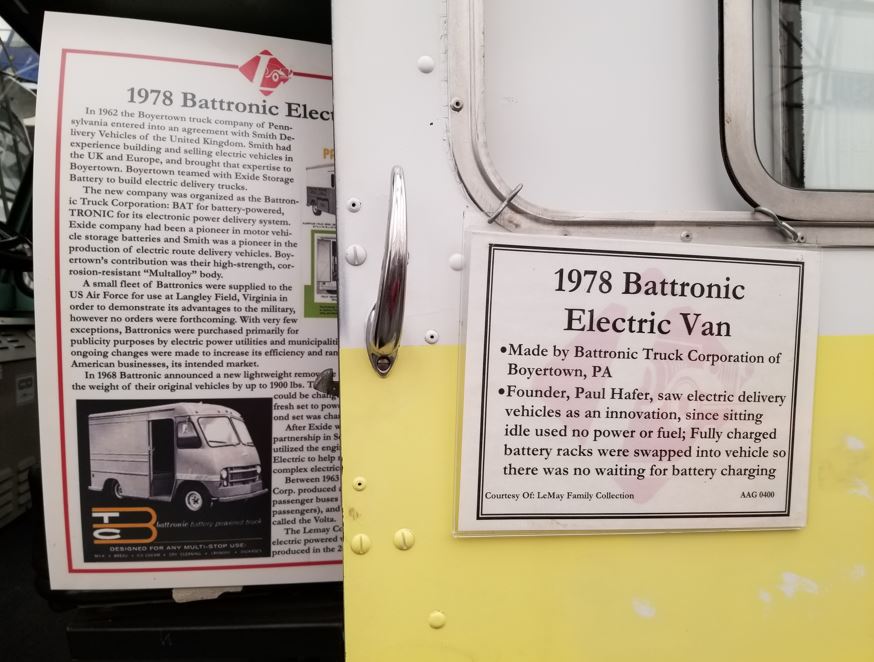 An all electric van from 1978!