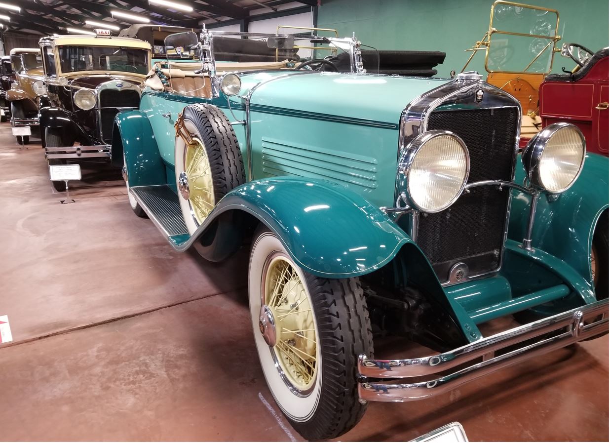 1929 Windsor White Prince Roadster.  Windsor went out of business in 1930.