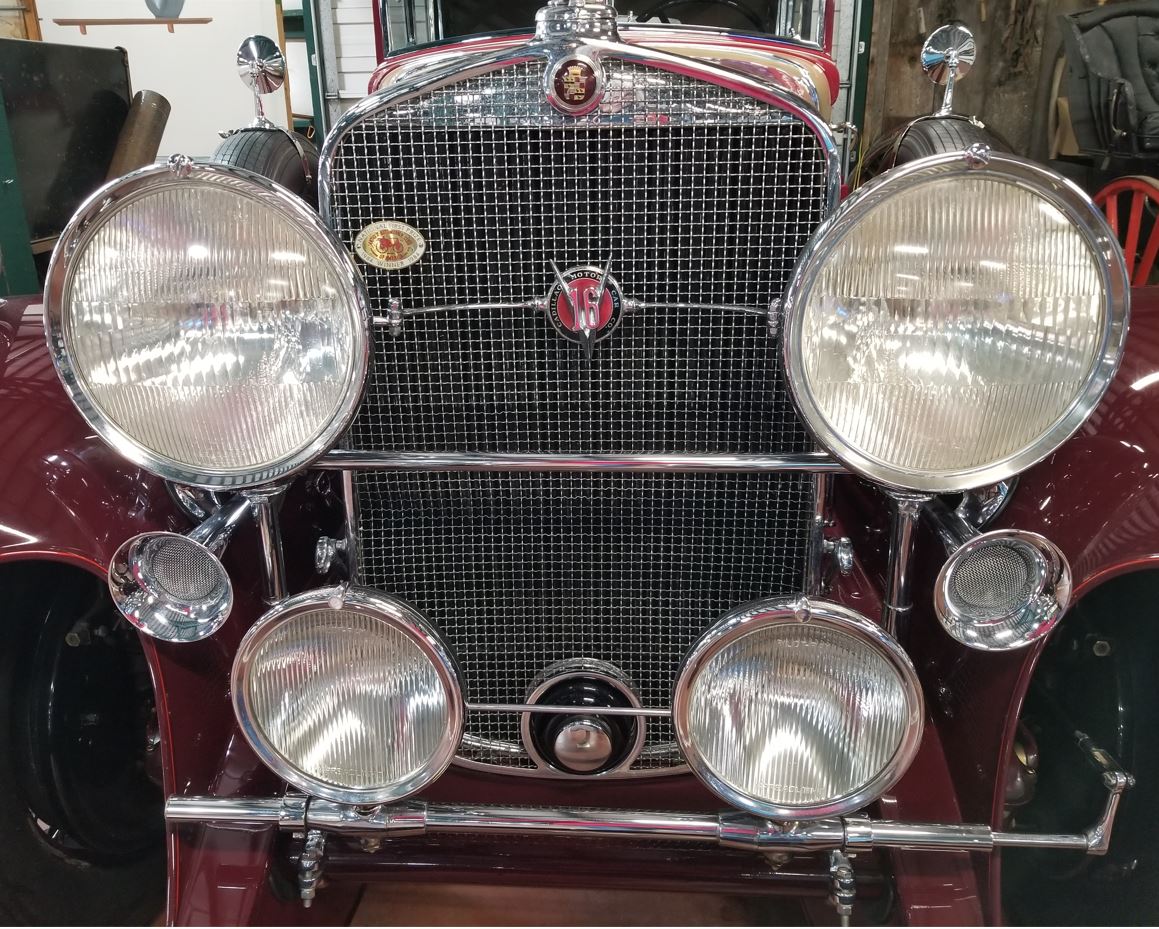 Love the front of this car.  1930 Cadillac Series 452 Fleetwood.