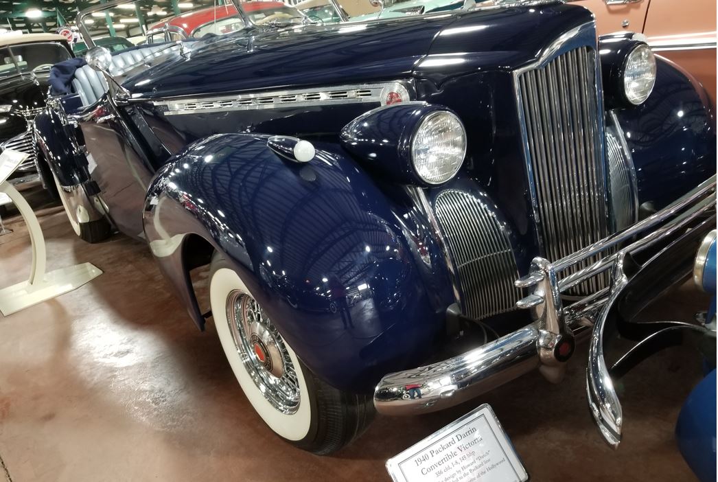 1940 Packard Darrin Convertible
