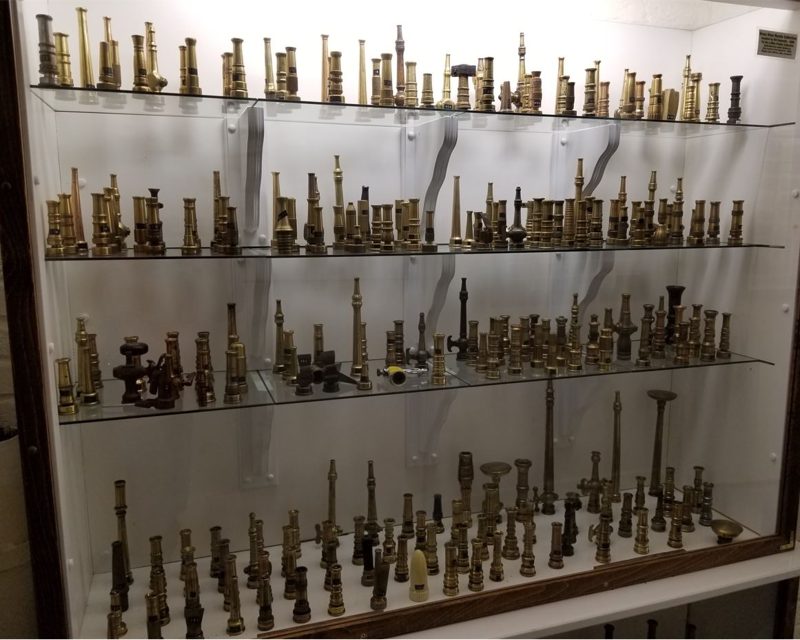 It wasn't just cars!  Biggest collection of nozzles I have seen.