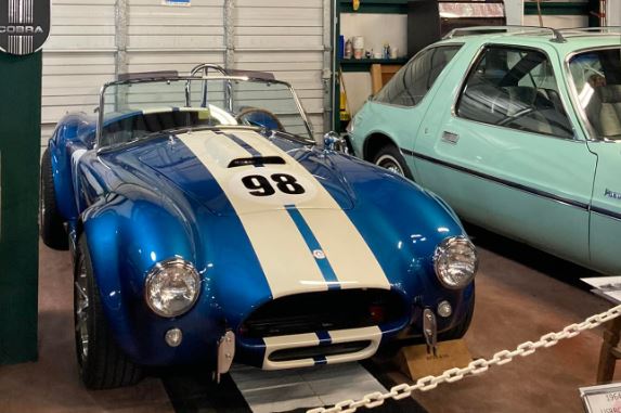 1964 Shelby USRRC/FIA Cobra