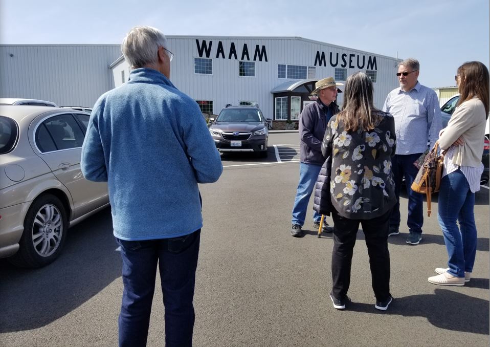 Last stop was at the WAAAM (Western Antique Aeroplane and Automobile Museum).