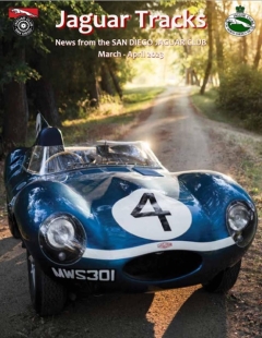 Jag Tracks March & April 2023
