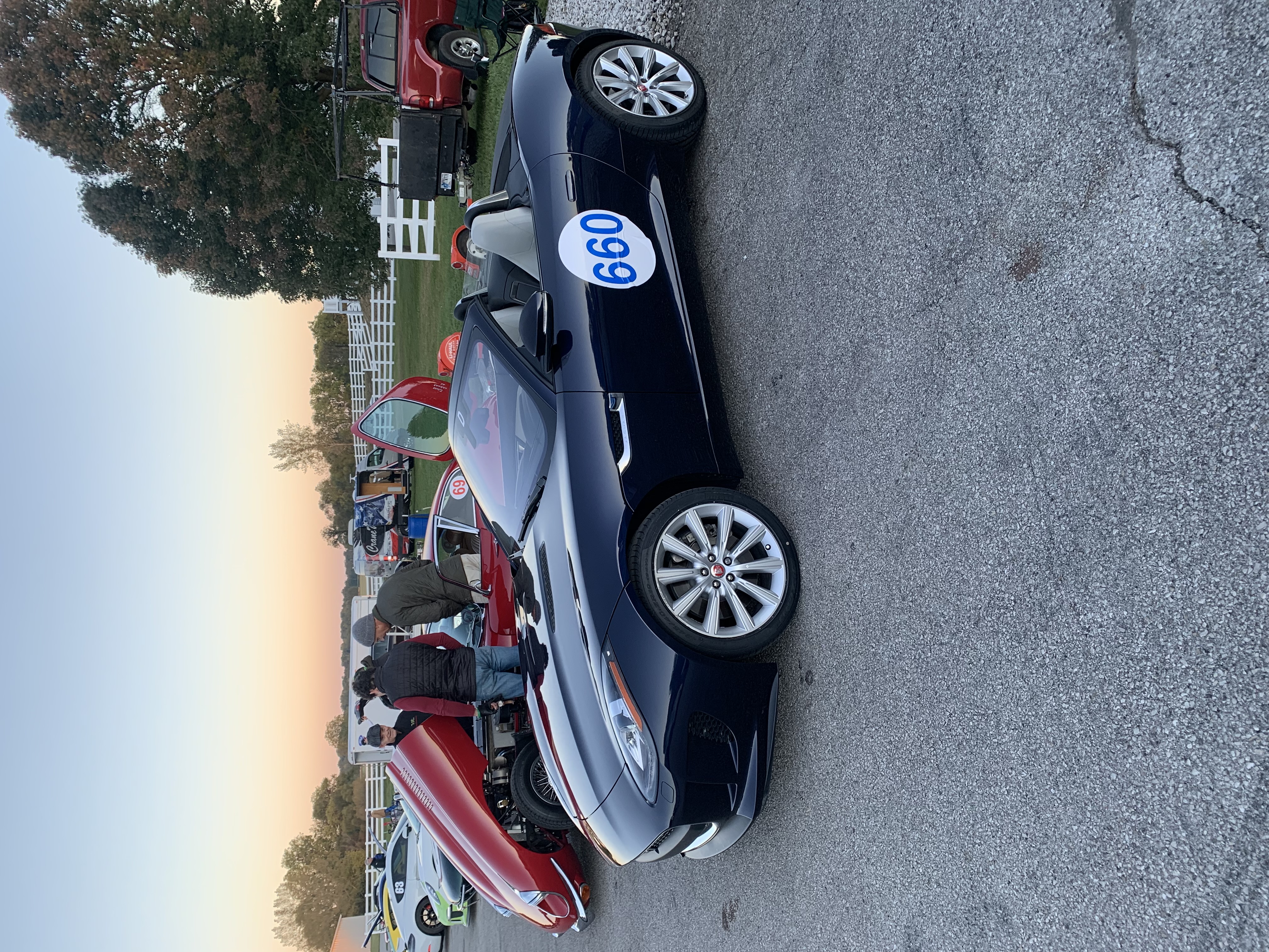 Mike Birk's F-type at Putnam Park 