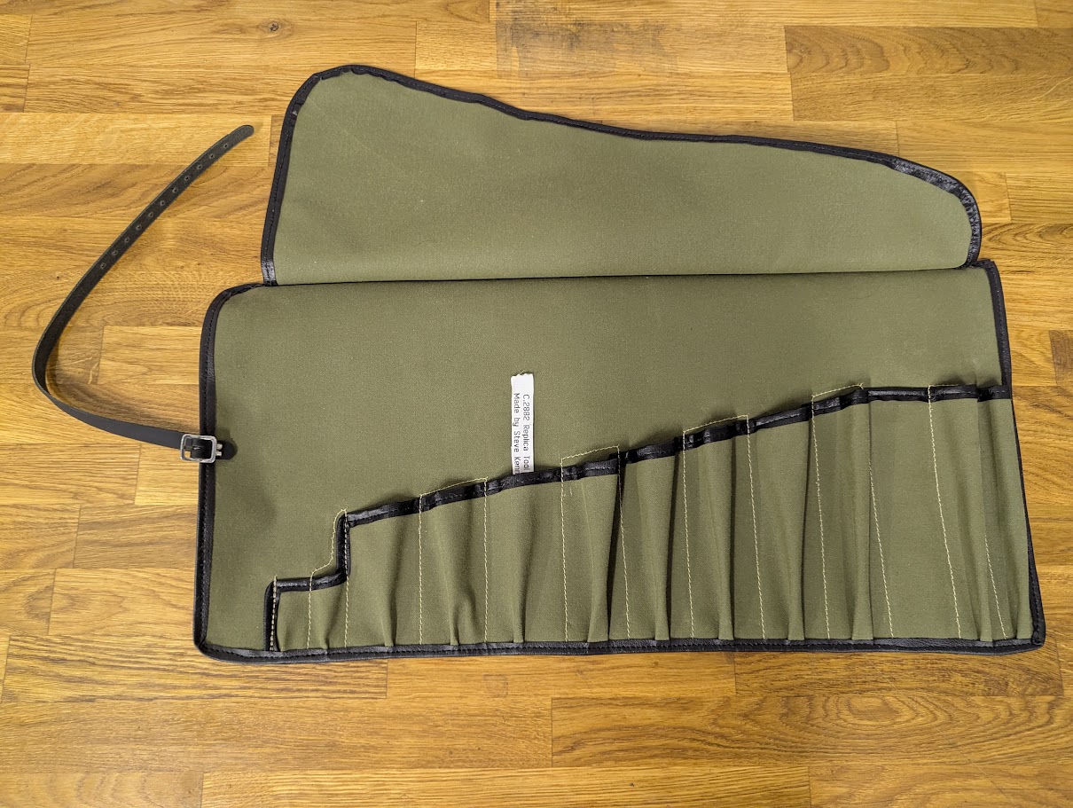 Tool Roll for XK120