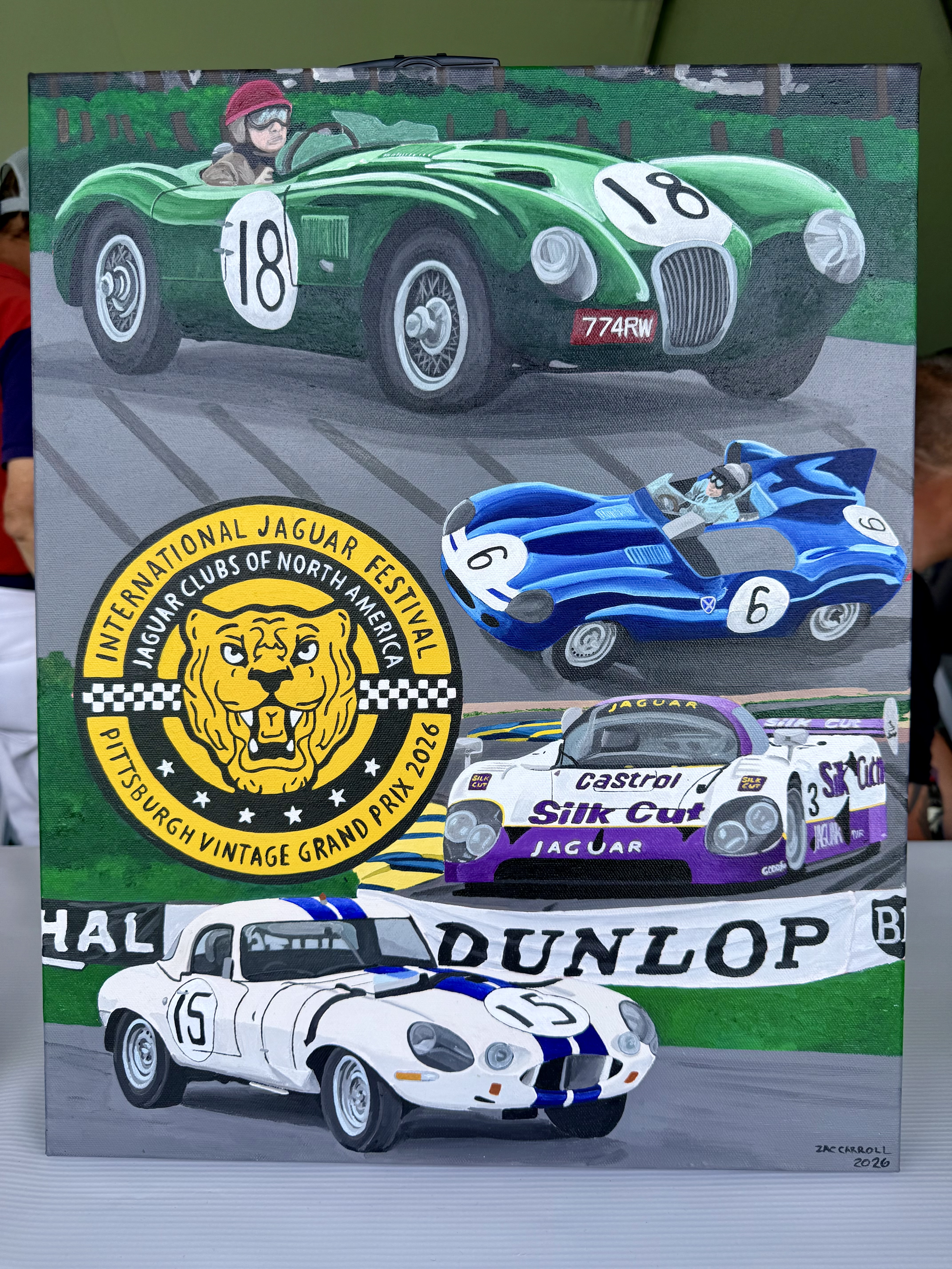 Image of official IJF poster 